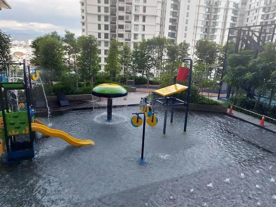 Wet World Water Park @ Kl Apartment Kuala Lumpur Malaysia